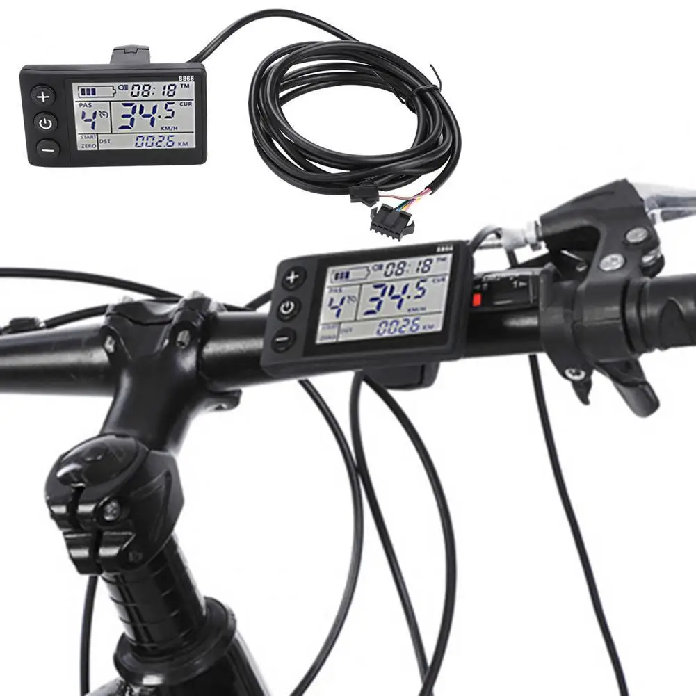 

Multifunctional LCD Display Brushless Bicycle Dashboard Code Table for E-bike LCD Display Brushless