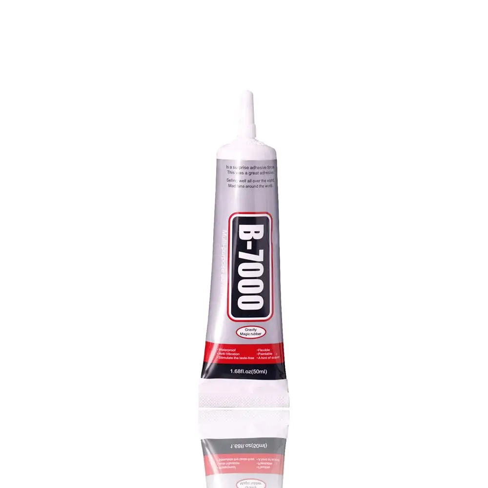 110ml B7000 Glue Mobile Phone Touch Screen Superglue B-7000 Adhesive Telephone Glass Repair Point Diamond Jewelry DIY | Канцтовары для