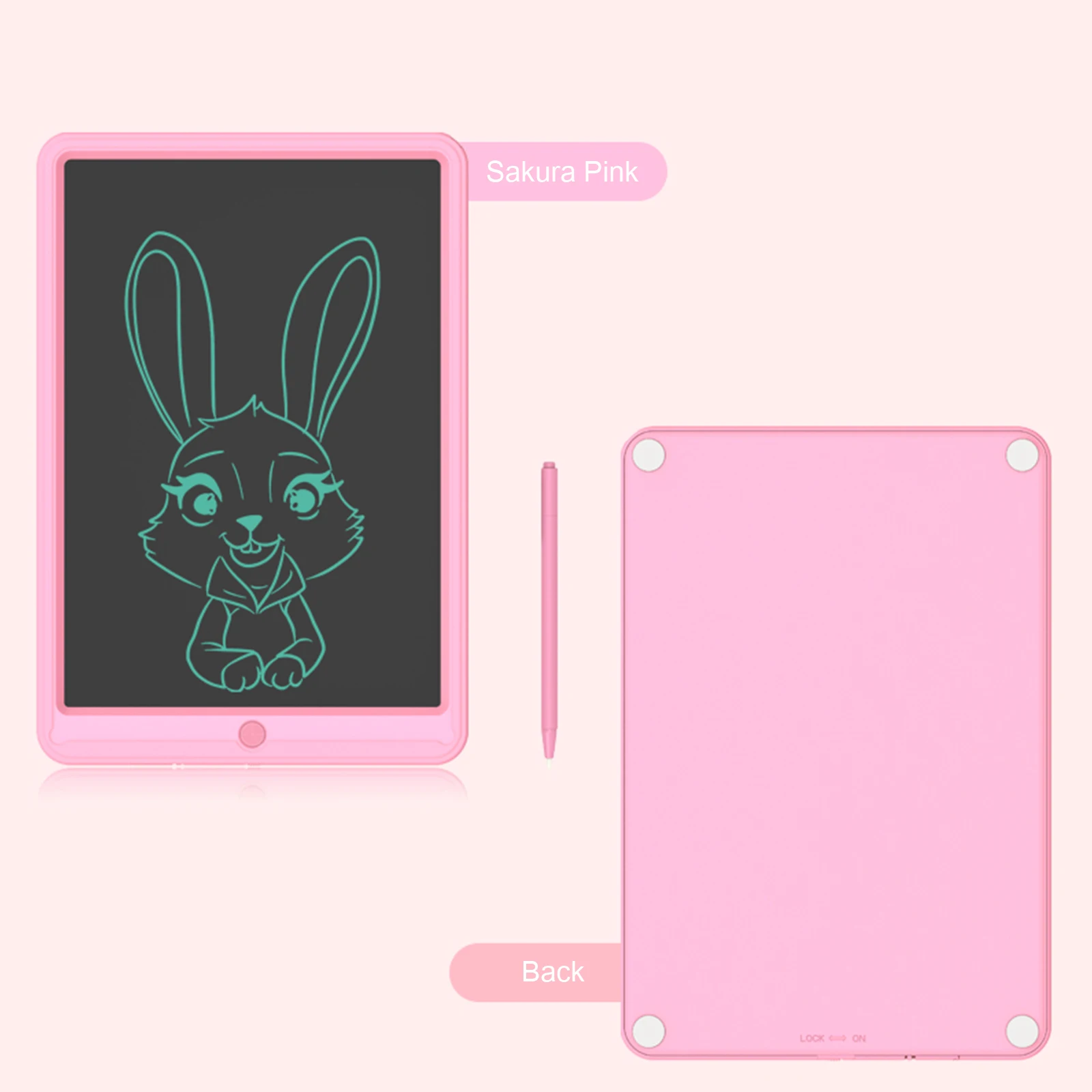 

13/10in LCD Electronic Writing Tablet Digital Tablet Handwriting Erasable Pad for Kids Education/Schedule Record