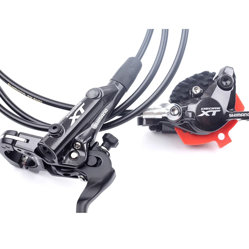 Shimano DEORE XT M8000 Гидравлический дисковый тормоз металлический ICE-TECH велосипед правый