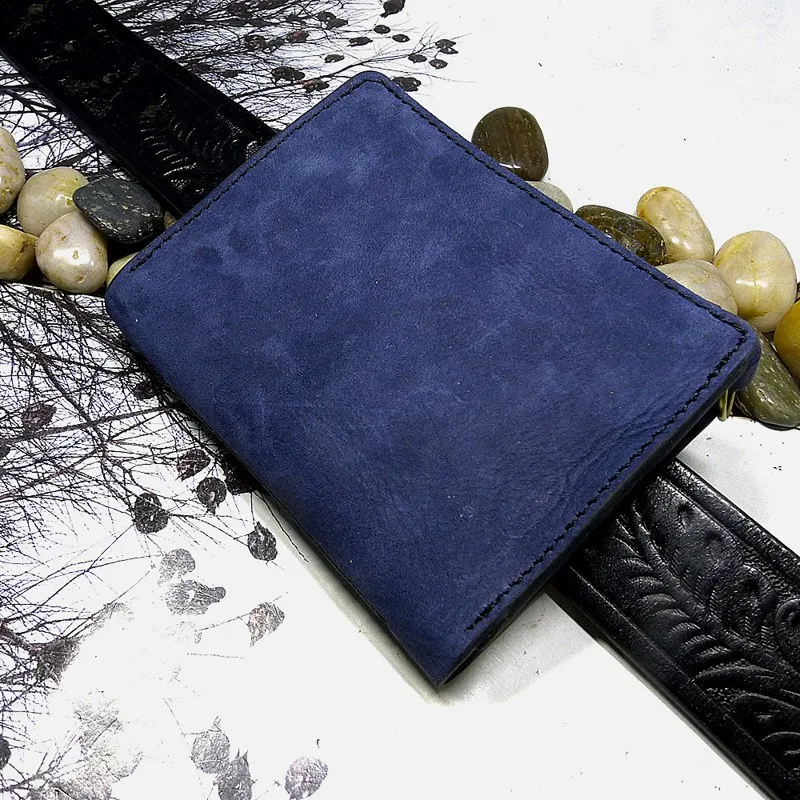 Blongk на Молнии Поясная Сумка Кожаная поясная сумка бумажник держатель для карт