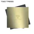 Магнитная наклейка для 3D-принтера TWO TREES, наклейки для кровати, из пружинной стали, с клейкой основой