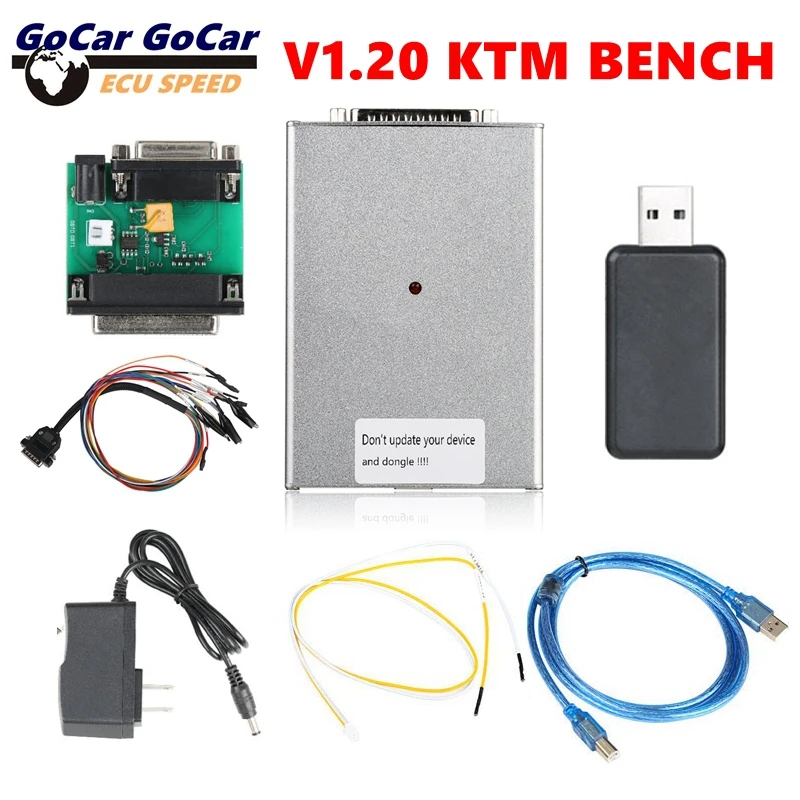 

Программатор KTM скамейки ECU, инструмент для загрузки и скамейки, 2 способа чтения и записи ECU, разборка автомобильного компьютера не требуетс...
