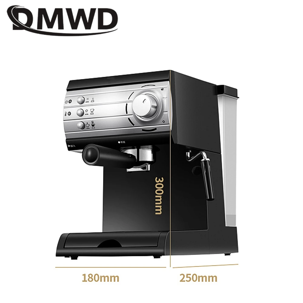DMWD 220 л Итальянская Кофеварка эспрессо электрическая кофемашина капучино