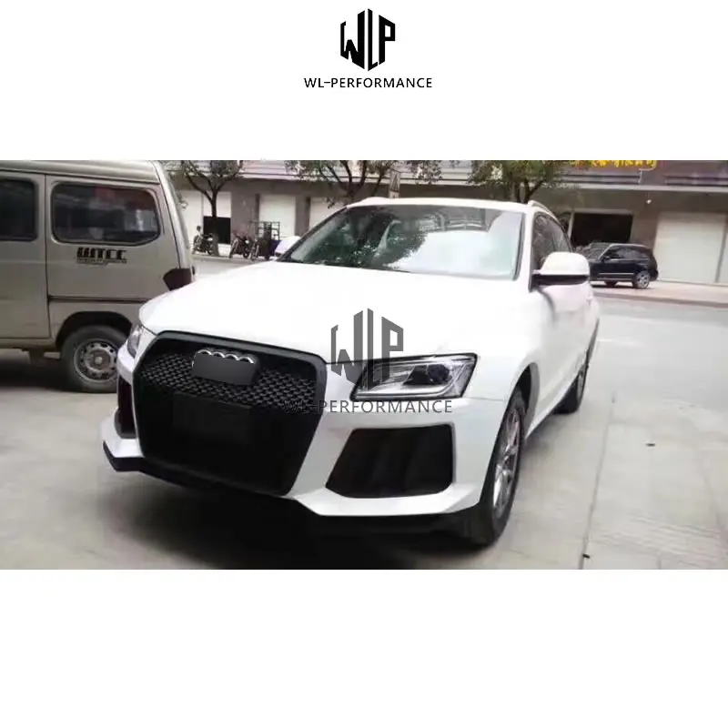 Q5 Loder Pu материал Неокрашенный комплект кузова автомобиля передний бампер боковые