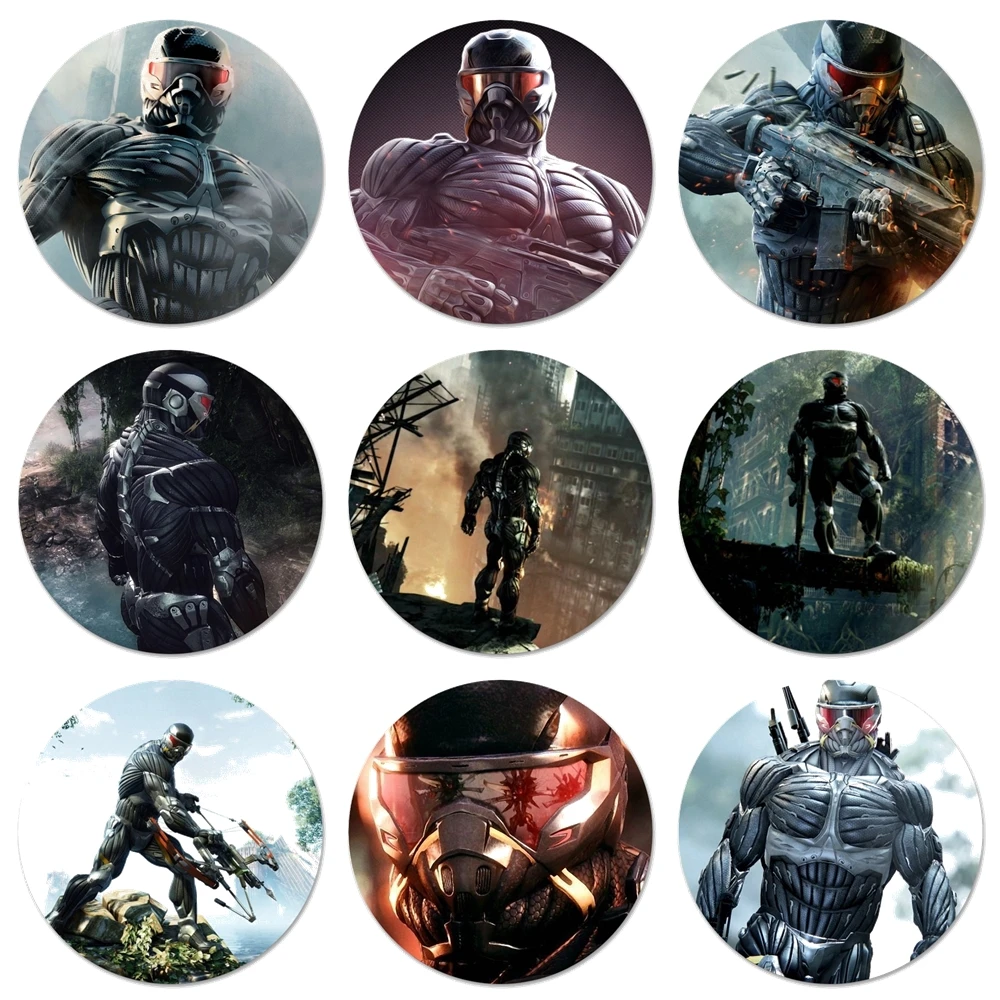 

Crysis 3 значка Значки Металлические Значки для одежды Φ 58 мм