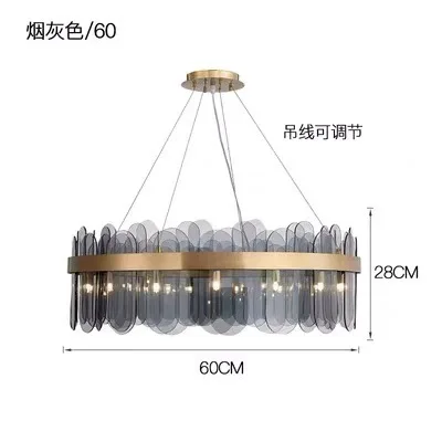 

color cord light chandeliers ceiling luminaire suspendu lighting brass living room decoration luzes de teto lampes suspendues
