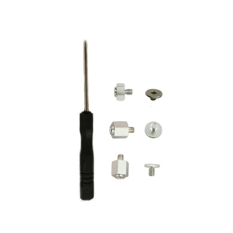 

Set M.2 Support Standoff Screw SSD Mounting Kit for -Asus Motherboard Hand Tool 1XCB