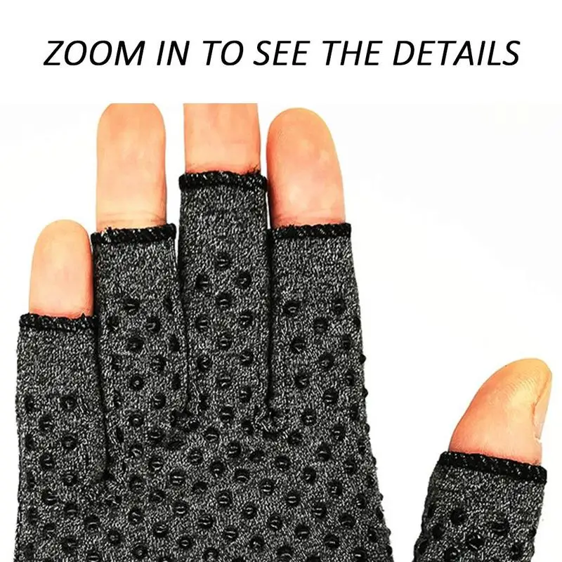 Магнитные перчатки для лечения артрита ревматоидной боли в руках поддержки