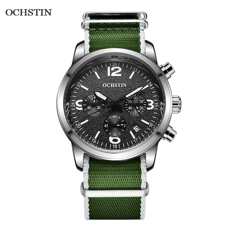 Ochstin 2019 новые спортивные кварцевые часы для мужчин лучший бренд класса люкс