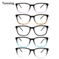 henotin 5 pack hollow carved design blue light blocking computer glasses men and women anti uv reader diopter 1 02 03 04 0