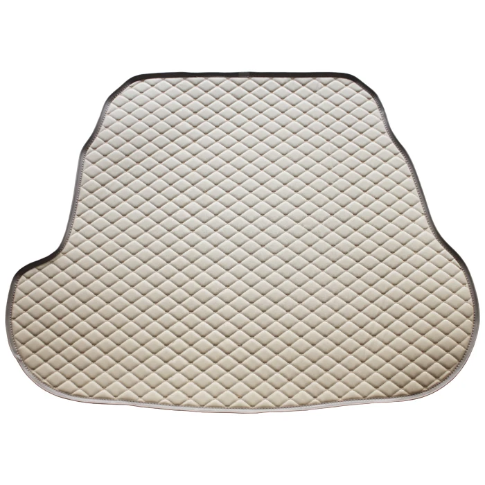 

Leather Boot Pad Car Trunk Mats for Kia K5 K3 K4 Kia Sportage KX3 3D Stereo