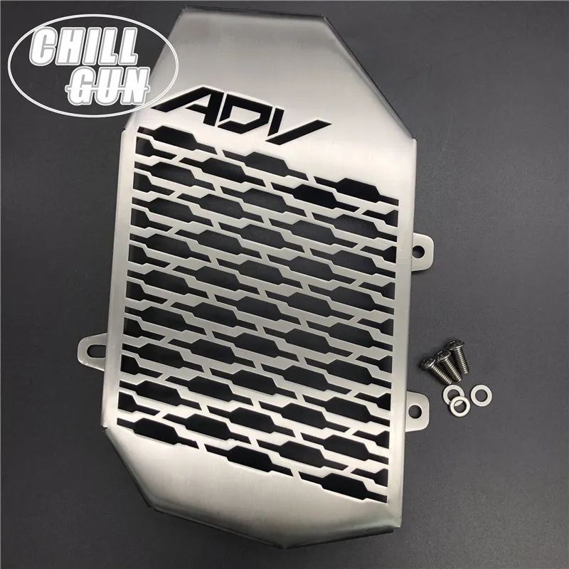Защитная крышка радиатора из нержавеющей стали для мотоцикла ADV150 ADV 150 2019 2021 19