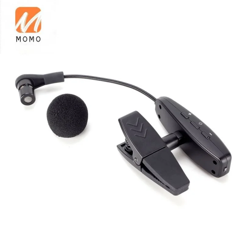 New Design Professional Audio Portable Digital Wireless Microphone For Saxophone Musical Instruments