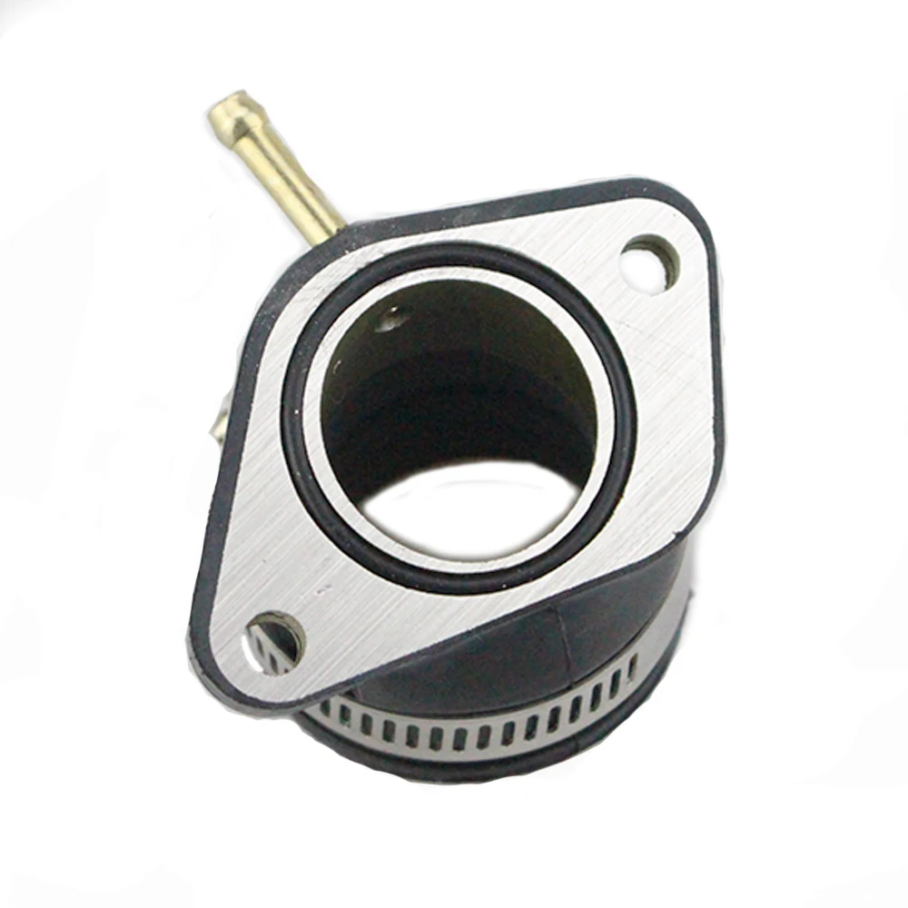 

Motorcycle Carburetor Rubber Interface Intake Manifold Joint Adapter 16210-KS4-840 For Honda CH250 Elite CN250 Helix