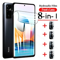 for xiaomi redmi note 10 pro screen protector not glass full curved protective glass film note10 note 10 5g 10s camera lens