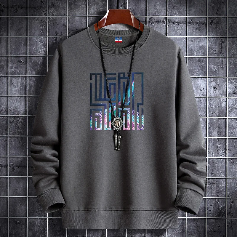 

2021 Fashion Print Loose Comfort Cotton Hoodie, Spring Couple Outdoor Street Jogging Hoodie YHZ602--YHZ606