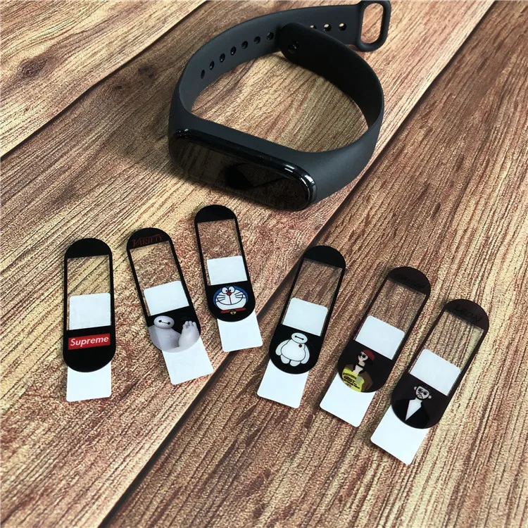 Для Xiaomi Mi Band 4 аксессуары для смарт-браслета полноэкранная проницаемая пленка защитная пленка для Xiaomi Mi Band 4