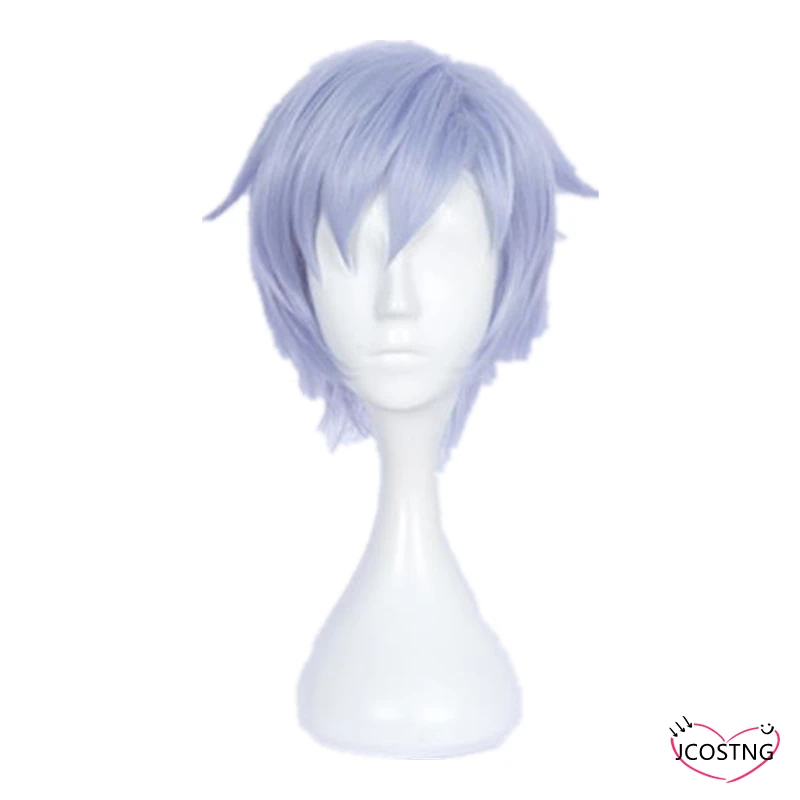 Костюмы для косплея Мицуки кимоно костюмы рождественской вечеринки синие топы и