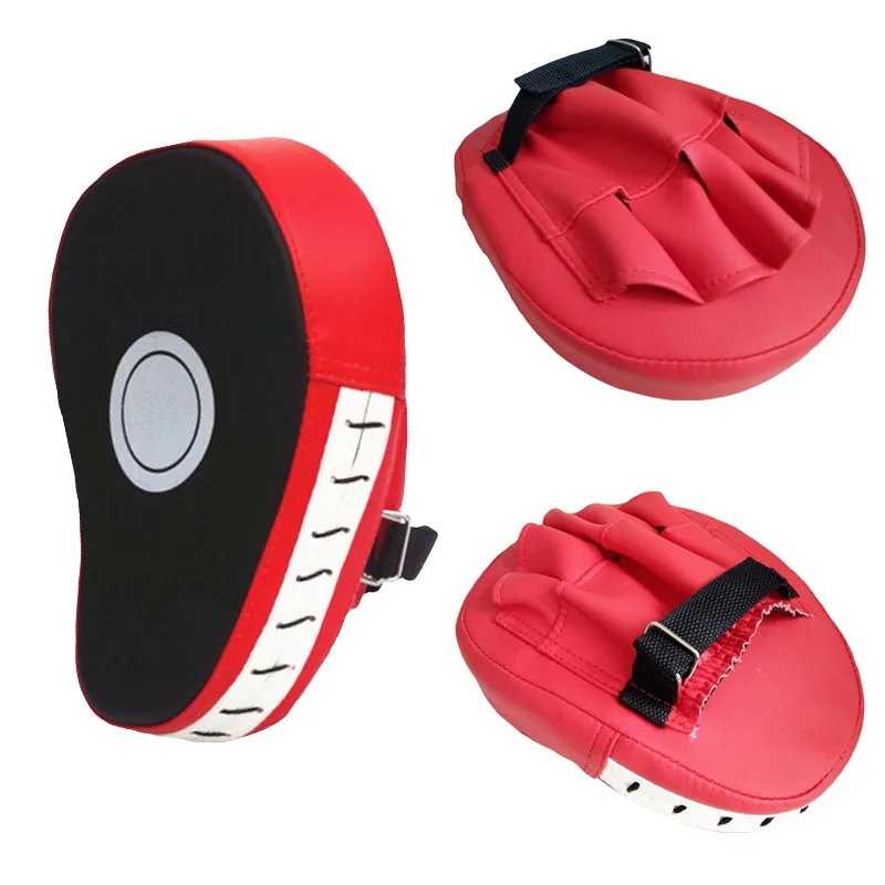2020 High Quality Thai Kick Pad Kit Black Karate Training Mitt Focus Punch Pads Sparring Boxing Bags Hand Target Martial | Спорт и