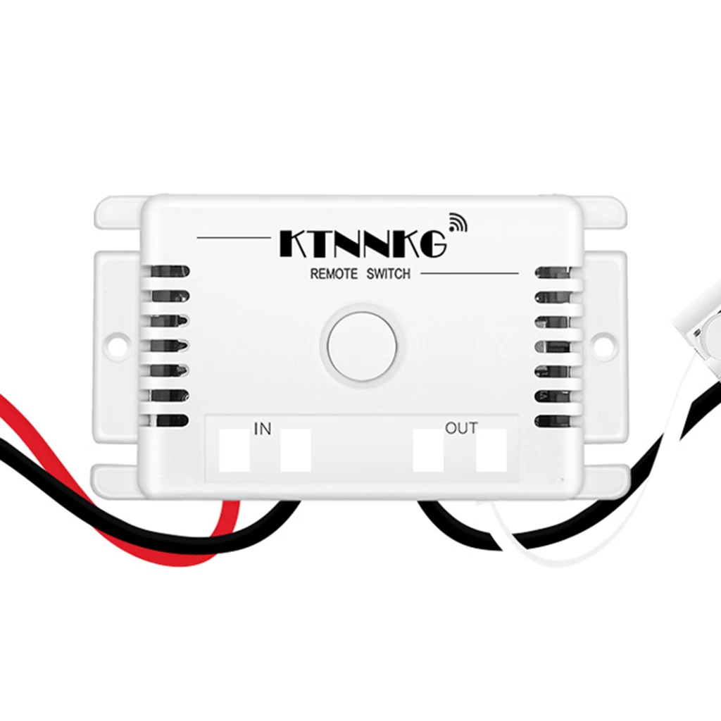

AC90V-250V Remote Switch 433MHz Receiver Home Electrical Switch For Lights