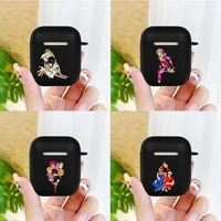 new cover for airpods 12 earphone jojo 39 s bizarre adventure japanese protector fundas airpods case air pods charging box bags