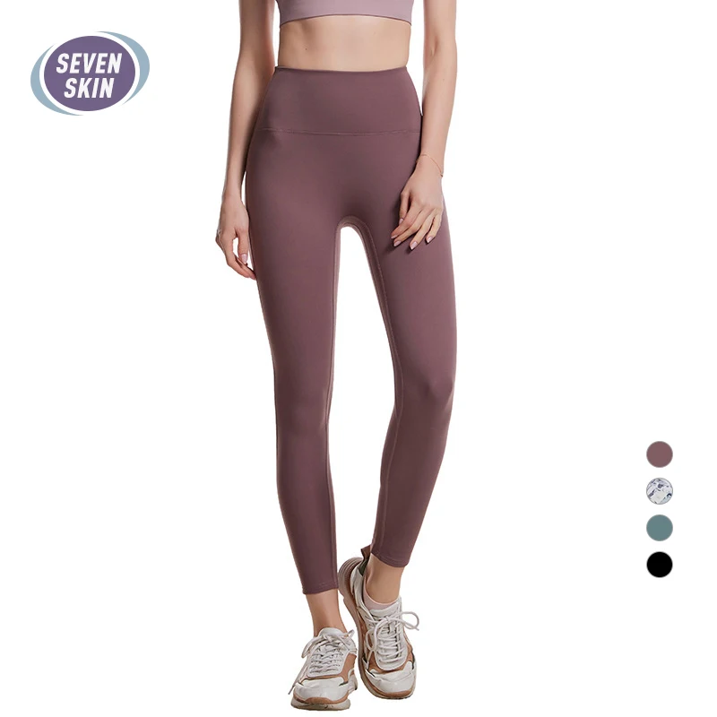 

Женские леггинсы SEVEN SKIN, бесшовные леггинсы с высокой талией для фитнеса и спортзала, тренировочные леггинсы для бега и занятий йогой
