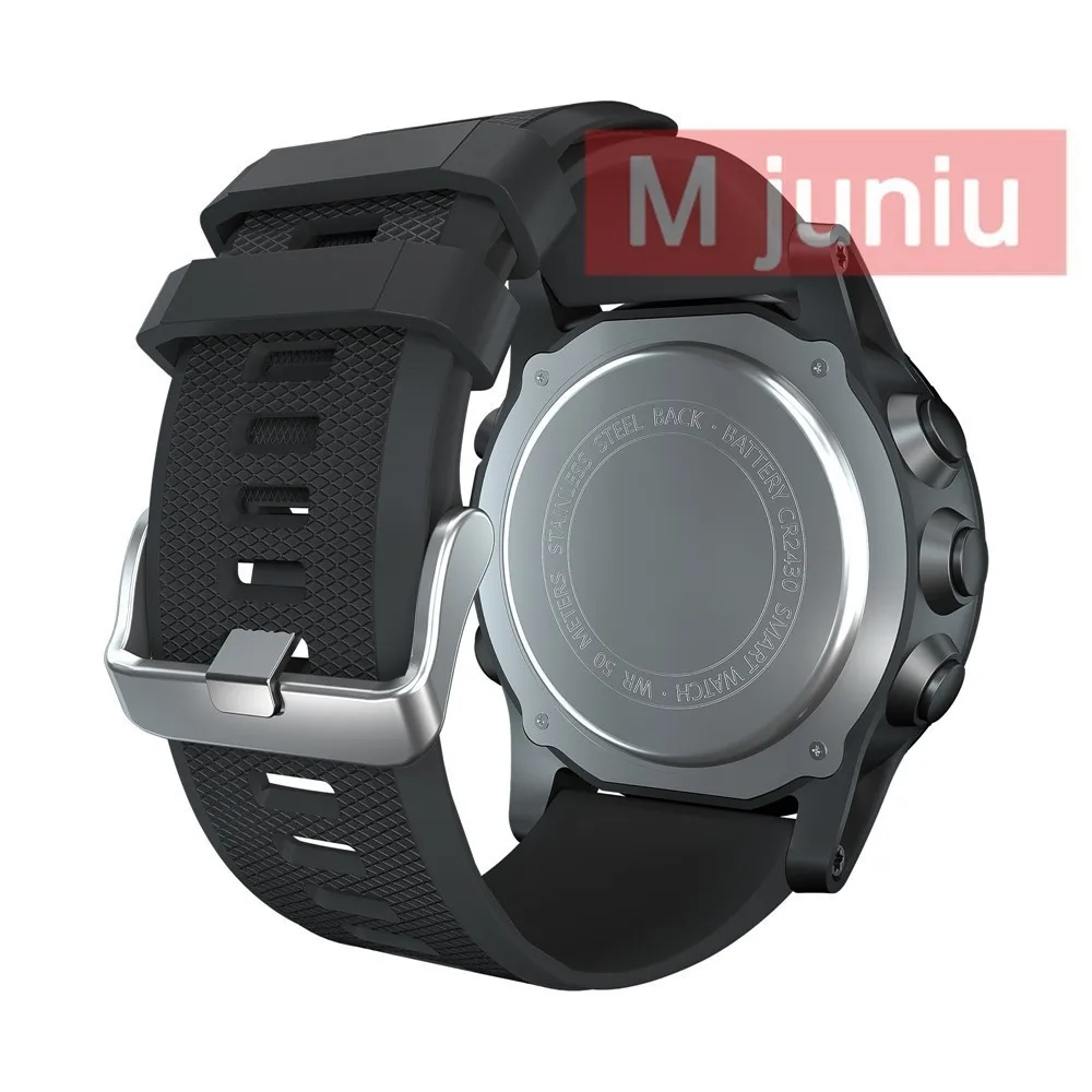 Новые EX17S умные часы GMT два места на весь день запись активности Спортивная информация напоминание умные часы