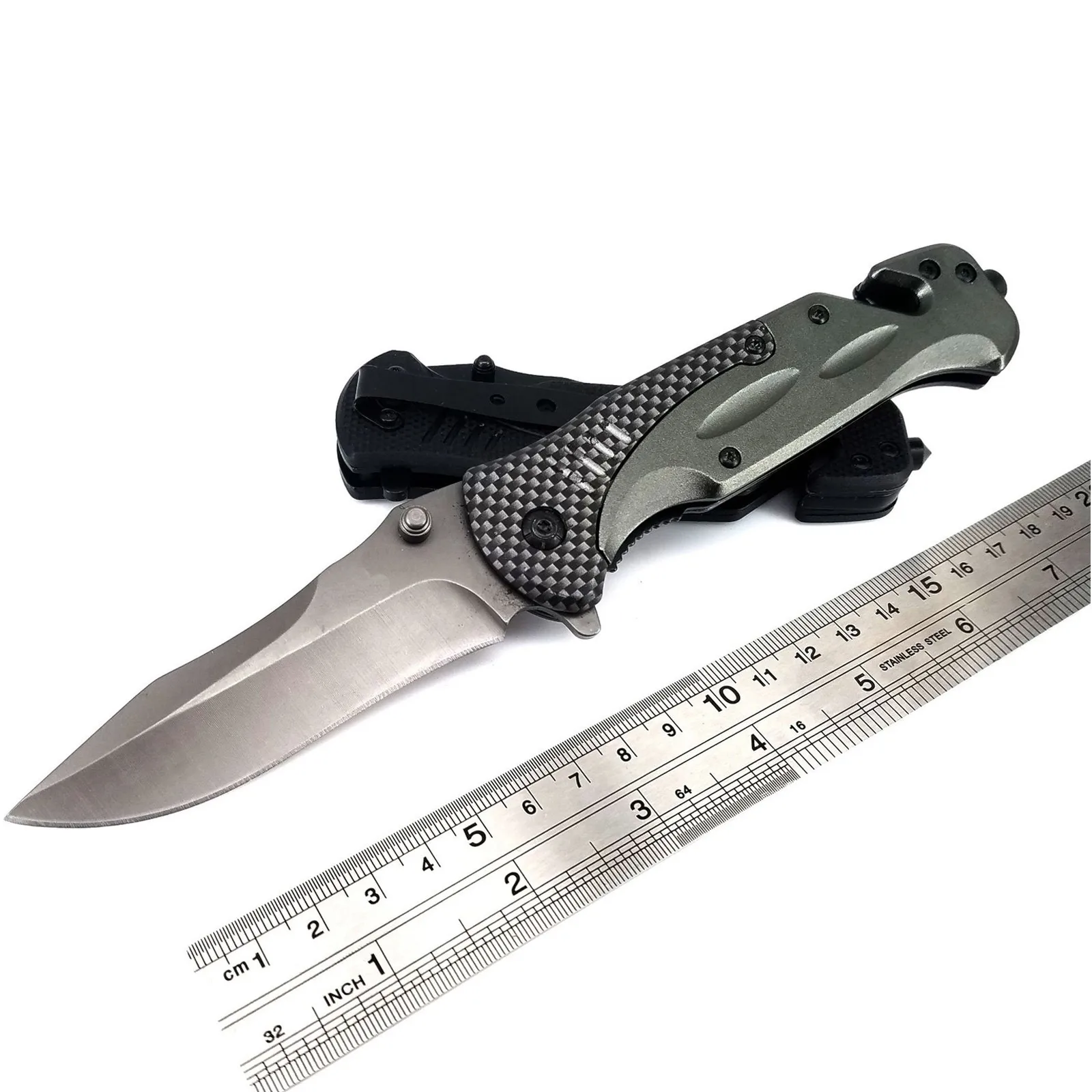 

Stainless Steel Foldable Paring Peeling Pocket Knife Mini Portable Folding Knife Fruit Cutter Camp Outdoor Survival Tool#h3