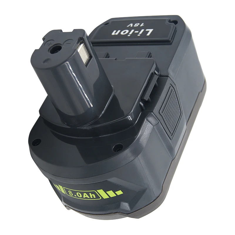 

8.0Ah/6.0Ah/5.0Ah 18V Li-ion Battery for Ryobi ONE+ RB18L40 RB18L50 RB18L60 P108 P107 P122 P104 P105 P102 P103 Power Tools