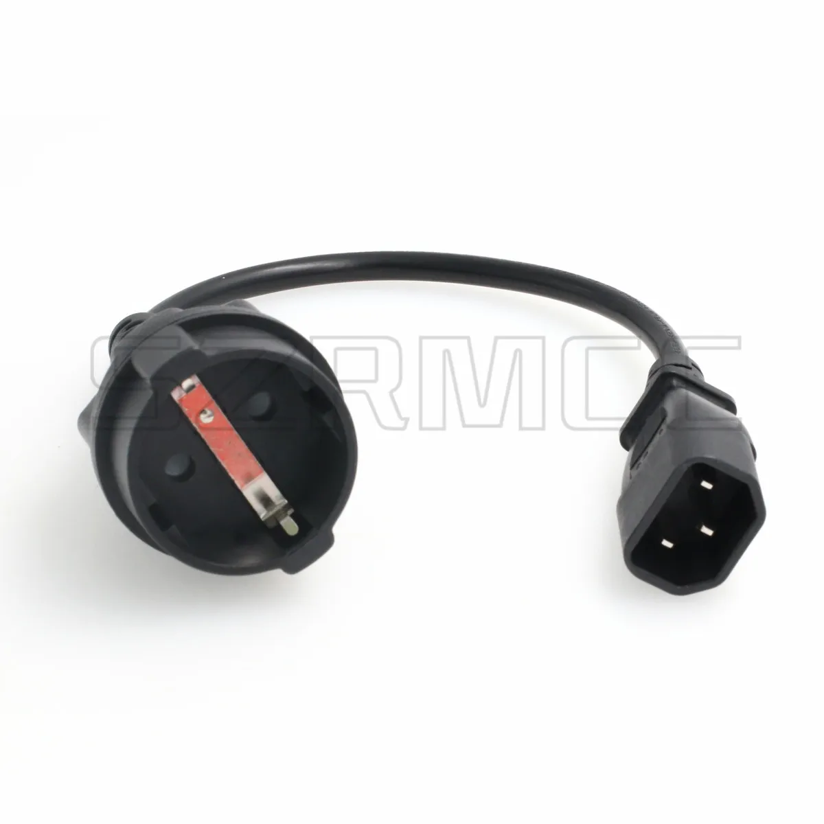 UPS PDU шнур питания IEC 320 C14 переходник в Европу CEE7/7 Schuko розетка короткий кабель