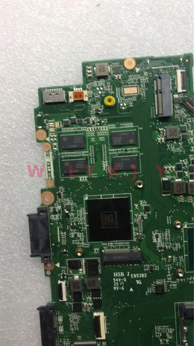 DA0LV6MB6F0 материнская плата для ноутбука Lenovo V310 14ISK V510 15IKB 14IKB ноутбук Процессор i3 6100U