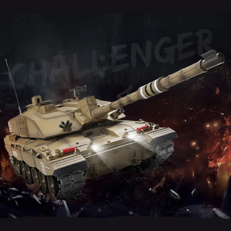 2 4 Ghz 1/16 U.K Challenger RC основной боевой танк 3908-1 RTR | Игрушки и хобби