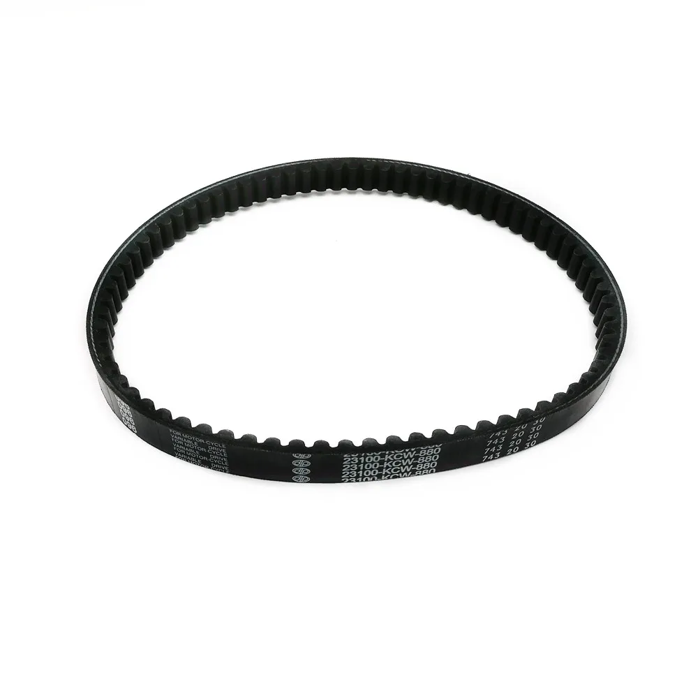 Усиленный приводной ремень CVT 743 20 30 подходит для двигателя GY6 125cc 150cc мопеда