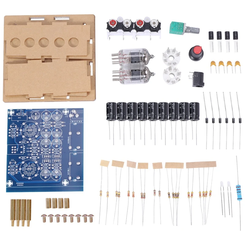 

X10-D DIY KITS 6J1 Valve Preamp Tube Preamplifier Board Bass On Musical Fidelity For Amplifier