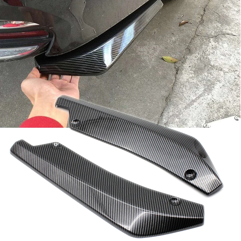 Задний бампер Spceddy угловые разветвители диффузор декоративная защита крыльев