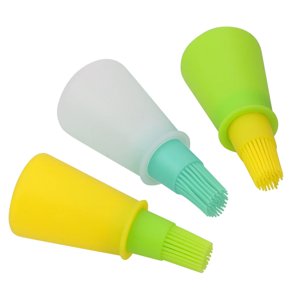 Силиконовая бутылка для масла барбекю кухонные аксессуары выпечки блинов