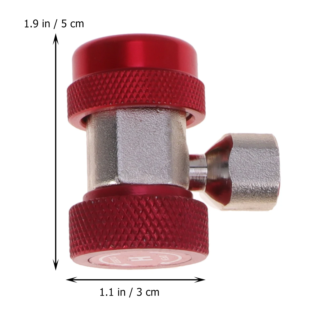 2 шт. ручной соединитель муфта для автомобильного холодильного шланга A/C