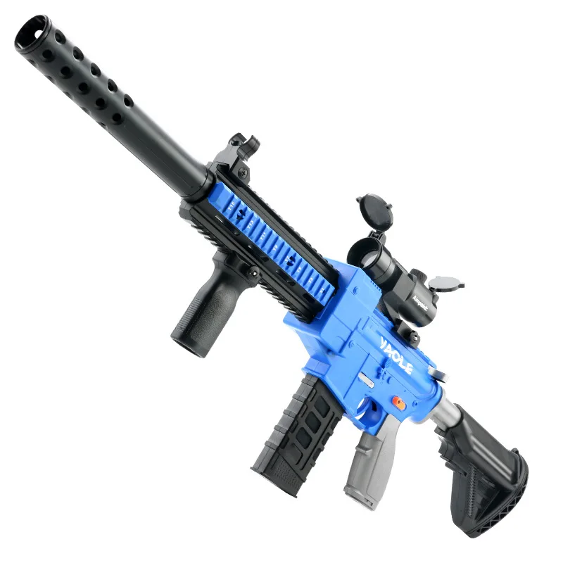 M416 электрическая пуля из пенопласта игрушечный стрелковый пистолет Blaster с пулями