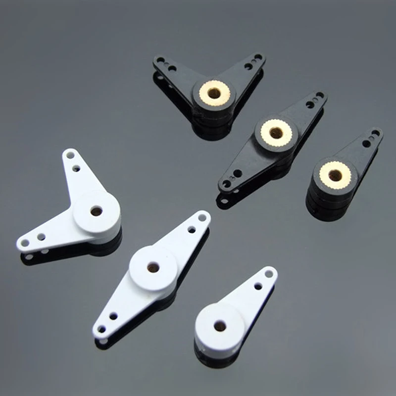 Рычаг руля для лодки нейлоновый руль с отверстием вала 3 мм однорычажный Прямой