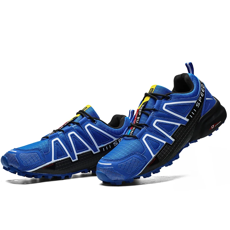 

Professional Men's Outdoor Hiking Shoes, Non-Slip Wear-Resistant Lightweight Sports Shoes, High-Quality Breathable Sports Shoes
