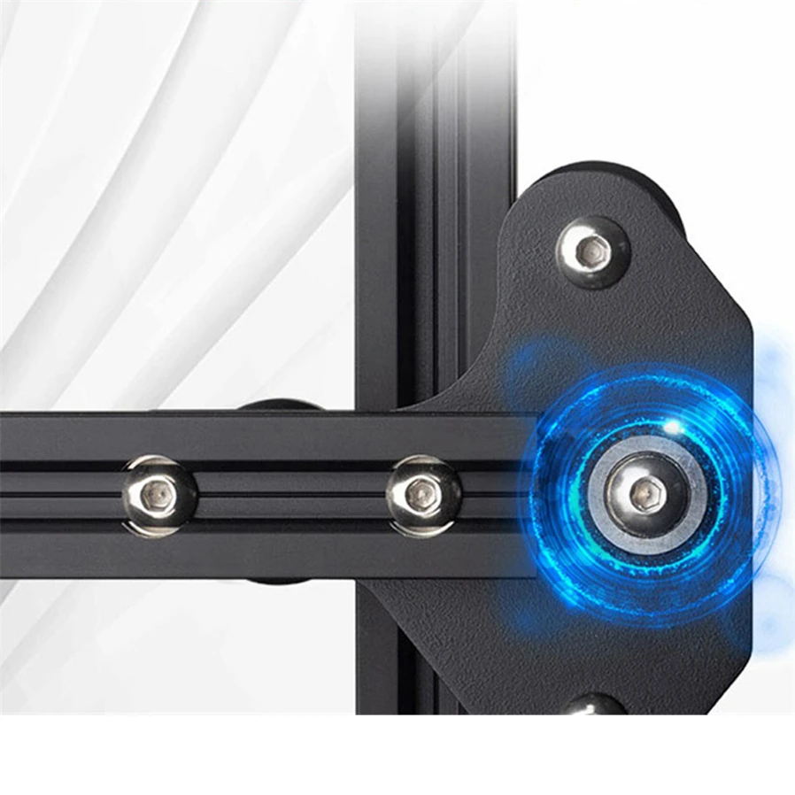 Официальный MakerPi Magic 3D принтеры алюминиевая рама DIY KIT Большой принт Размеры 260x260x260