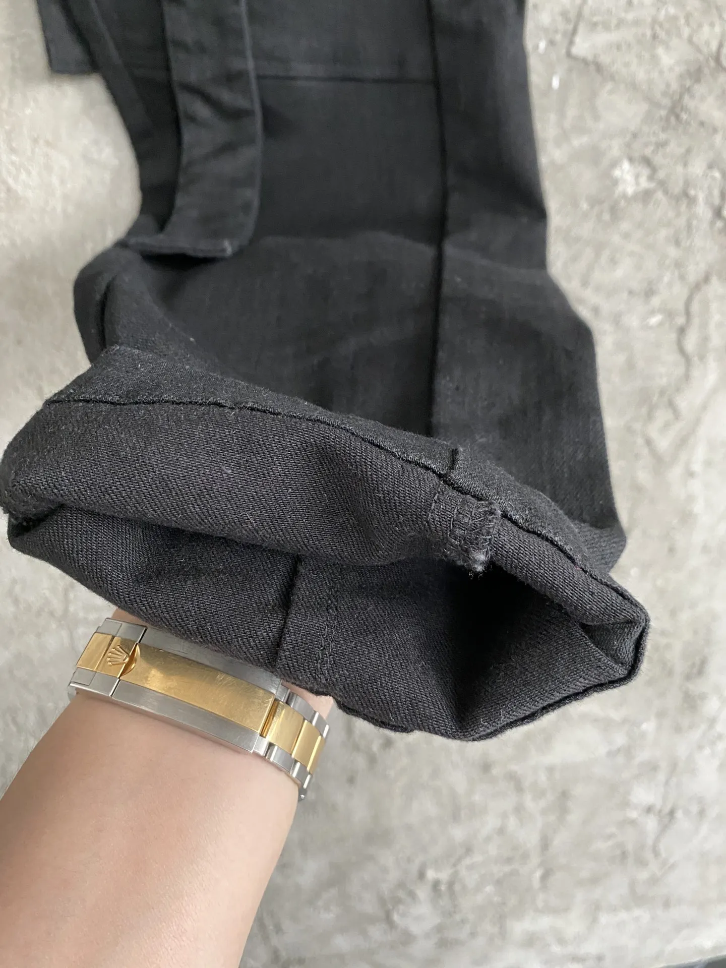 Мужские уличные джинсы с большими боковыми карманами и поясом | Мужская одежда