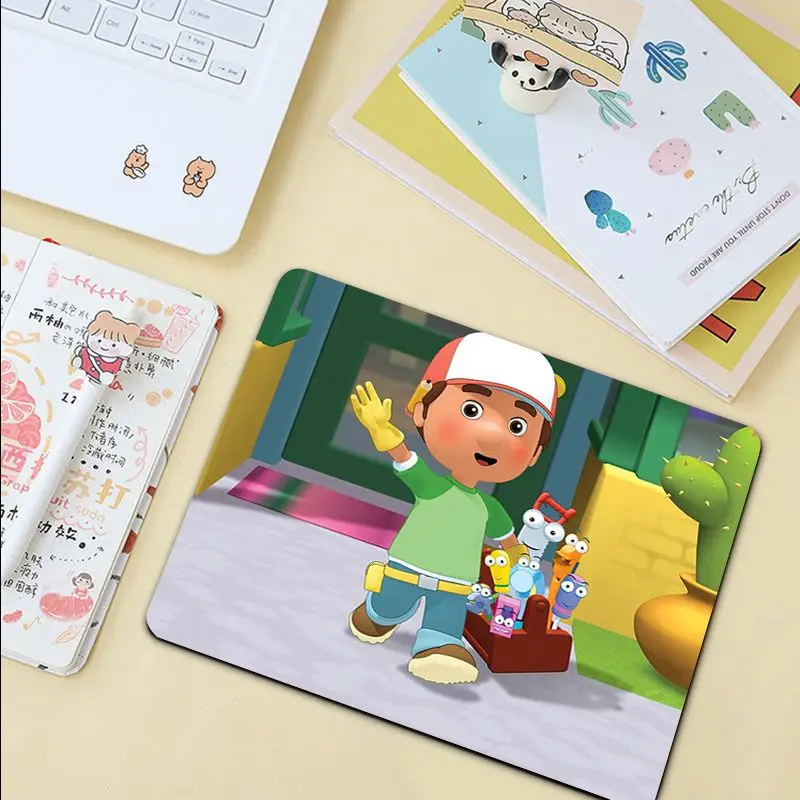 

Vintage Cool Disney Handy Manny Silicone Pad to Mouse Game Top Selling Wholesale Gaming Pad mouse