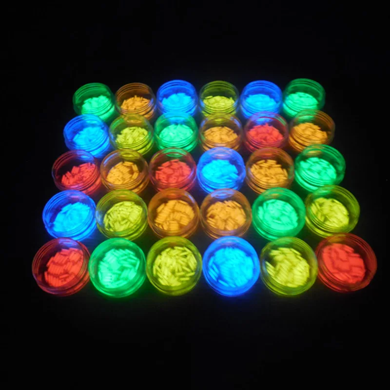 

Тритиевая газовая трубка, самосветящиеся аварийные лампы 3x1 мм, светится в темноте для улицы EDC