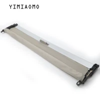 new movable car sunroof sunshade roller blind assembly gray for audi a1 2011 2018 a3 s3 q2 rs3 8x0 877 307 d 8x0877307b