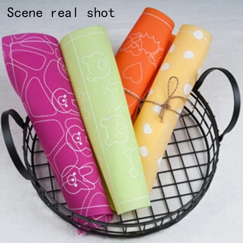 1 шт с антипригарным покрытием коврик для выпечки подкладка торта электронный