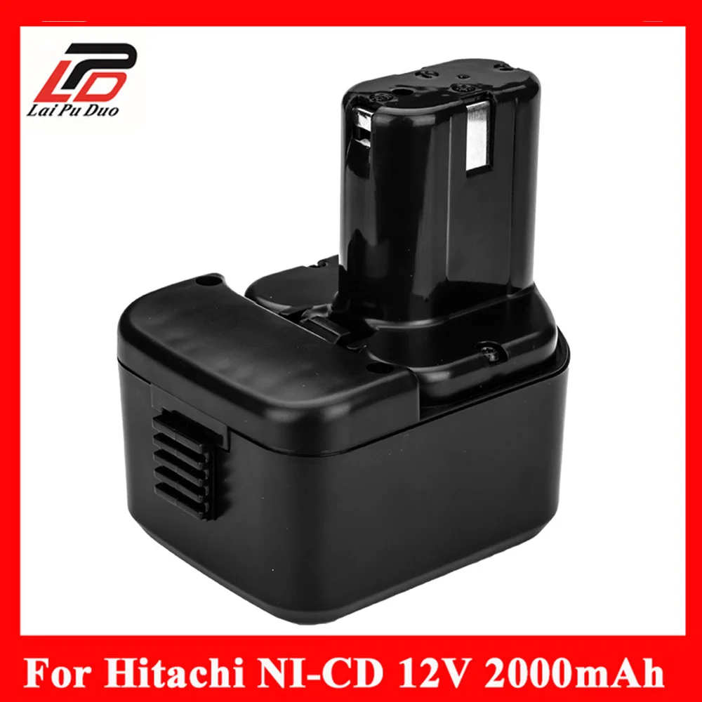 Аккумулятор для Hitachi 2000 мАч 12 В 2 0 А · ч EB1214S EB1220BL EB1212S WR12DMR CD4D DH15DV C5D DS