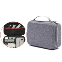 p82f portable storage bag outdoor double zipper design handbag shockproof carrying case for mavic mini 2 drone accessories