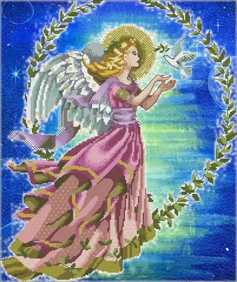 

25-MD-73 Embroidery Kits Needlework High Quality Beads Partial Crystal Beaded Cross Stitch Hobby & Crafts Beadwork